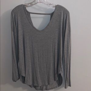 Long sleeve workout top